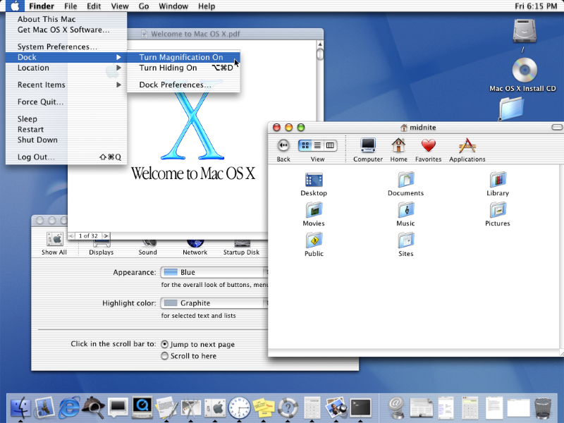 Mac Os X Panther Cd Download