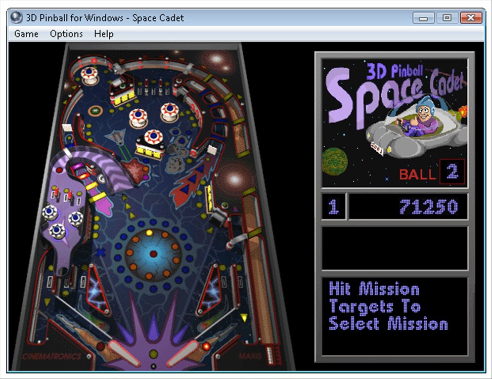 Download pinball space cadet for mac osx